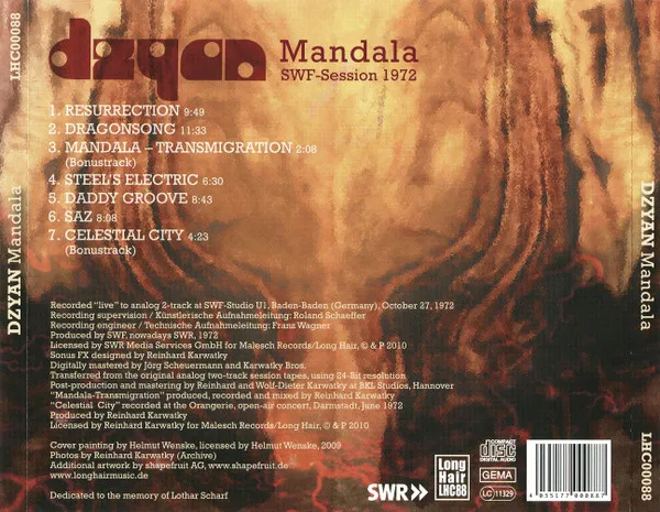 Mandala (SWF-Session 1972)