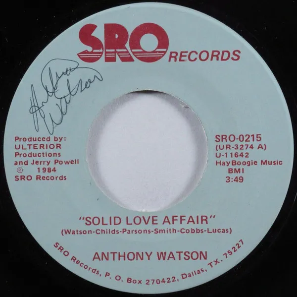 Solid Love Affair
