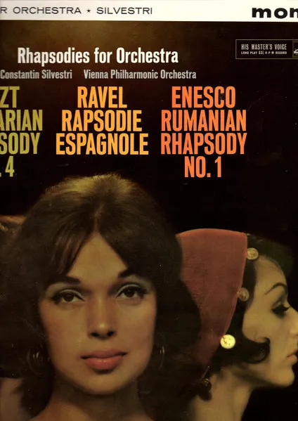 Rhapsodies For Orchestra