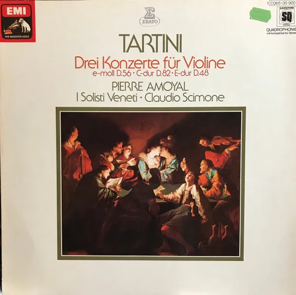 Drei Konzerte Für Violine E~Moll D.56 · C~Dur D.82 · E~Dur D.48
