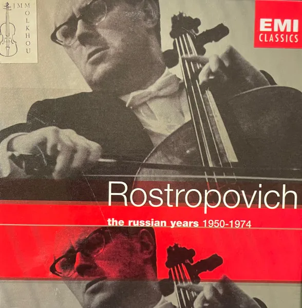 The Russian Years 1950–1974