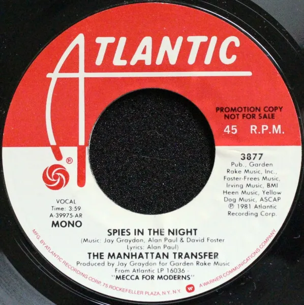 Spies In The Night