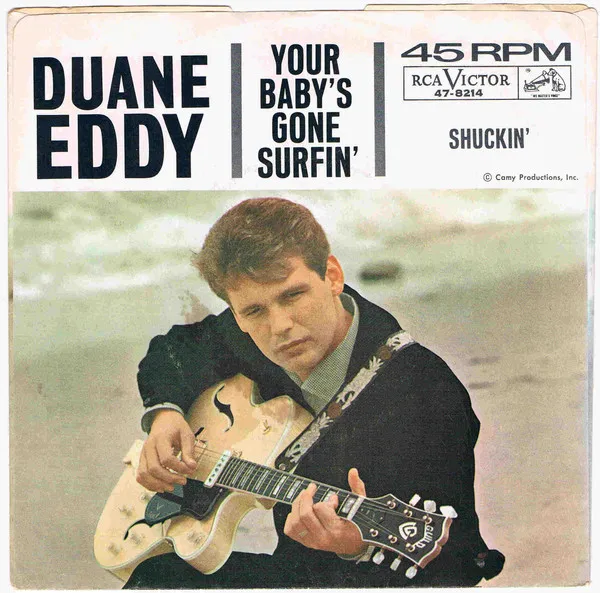 Your Baby's Gone Surfin' / Shuckin'