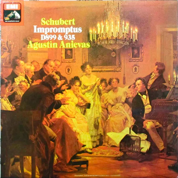 Franz Schubert: Impromptus D. 899 & 935