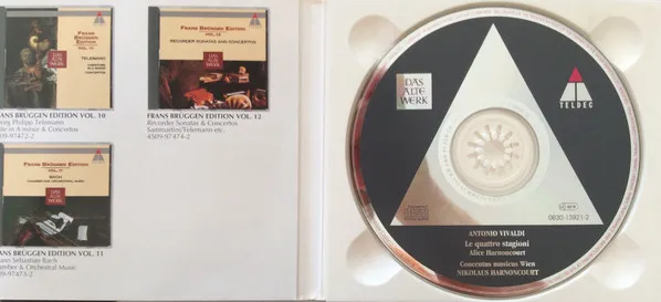 Die Vier Jahreszeiten - The Four Seasons - Les Quatre Saisons