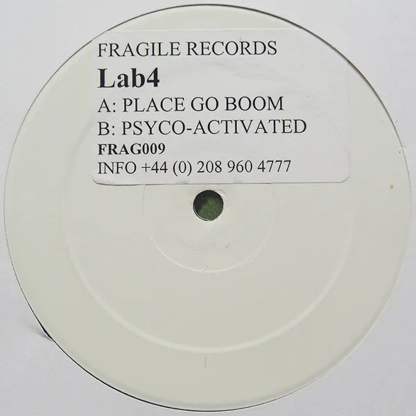 Place Go Boom / Psycho-Activated