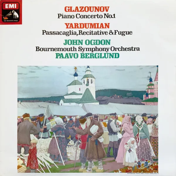 Piano Concerto No. 1 / Passacaglia, Recitative & Fugue