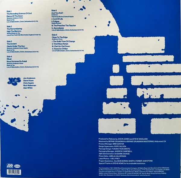 TALES FROM TOPOGRAPHICS TOURS (RSD 2026)