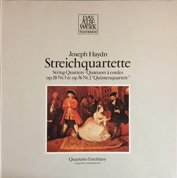 Streichquartette (Op. 20 Nr. 5 & Op. 76 Nr. 2 "Quintenquartett")