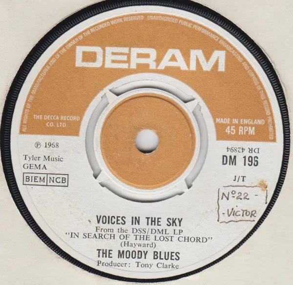Voices In The Sky / Dr. Livingstone I Presume