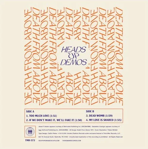 Heads Up Demos