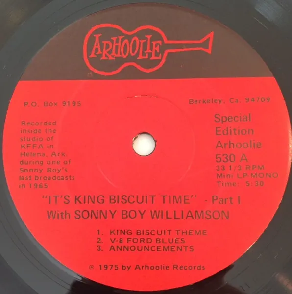 Sonny Boy Williamson