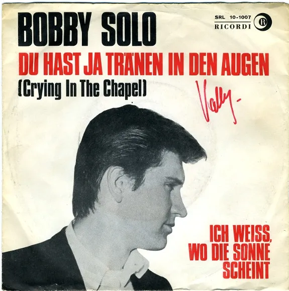 Du Hast Ja Tränen In Den Augen (Crying In The Chapel)