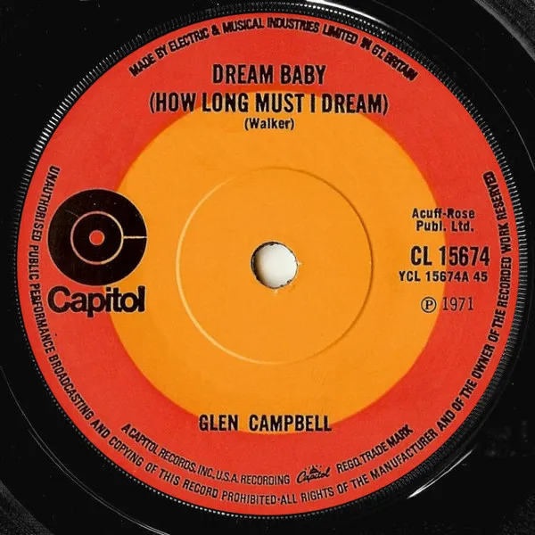 Dream Baby (How Long Must I Dream)