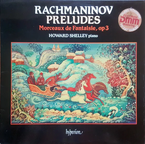 Preludes / Morceaux De Fantaisie, Op. 3