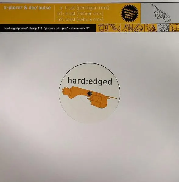 Pleasure Principles (Album Remix 12")