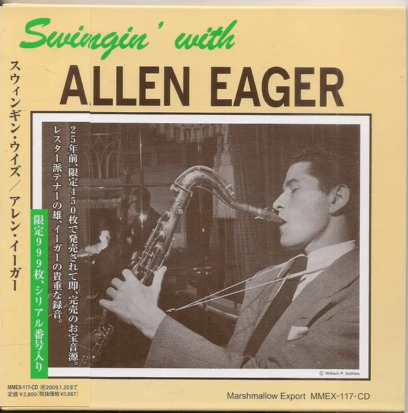 Swingin' With Allen Eager