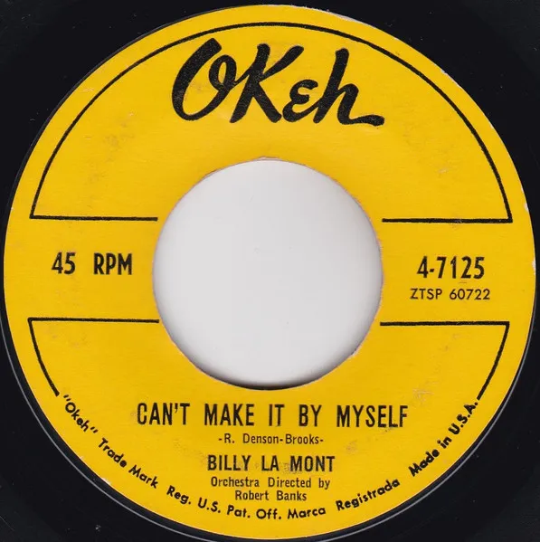 Can't Make It By Myself / Country Boy