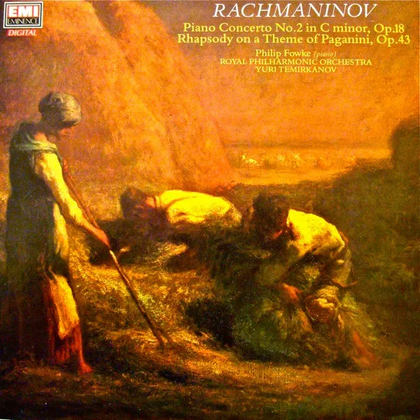Piano Concerto No. 2 In C Minor, Op. 18. Rhapsody On A Theme Of Paganini, Op. 43