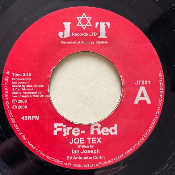 Fire- Red