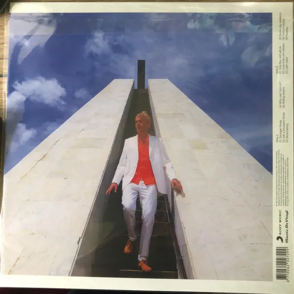 Skyscraping (180g) (Limited Numbered Edition) (White & Blue Marbled Vinyl)