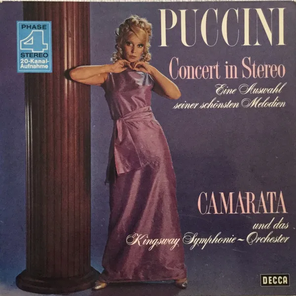 Puccini Concert in Stereo