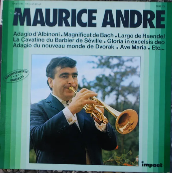 Maurice André (Enregistrements Originaux)
