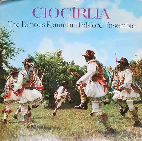 The Famous Romanian Folklore Ensemble