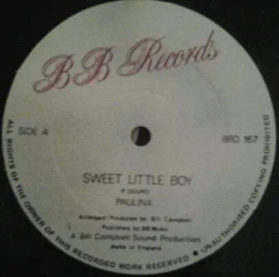 Sweet Little Boy
