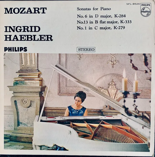 Sonatas for Piano - No. 6 in D major, K-284 - No. 13 in B flat major, K-333 - No. 1 in C major, K-279