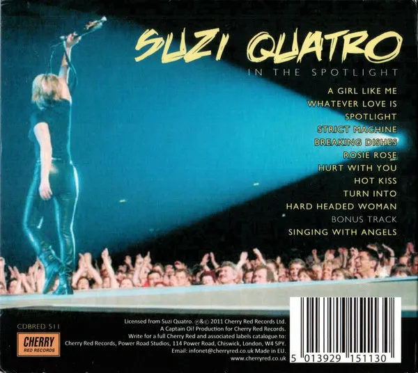 Suzi Quatro