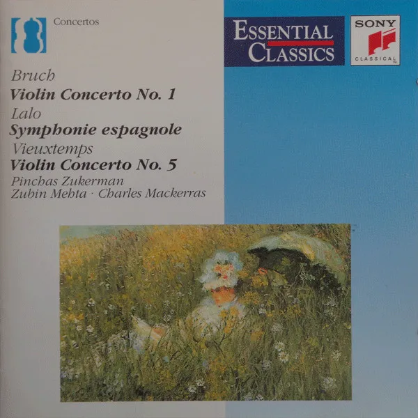 Violin Concerto No. 1 / Symphonie Espagnole / Violin Concerto No. 5