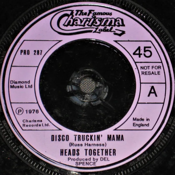 Disco Truckin' Mama