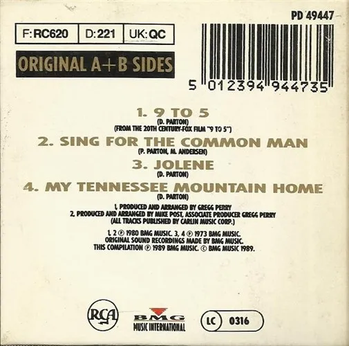 9 To 5 / Jolene