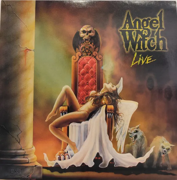 Angel Witch Live