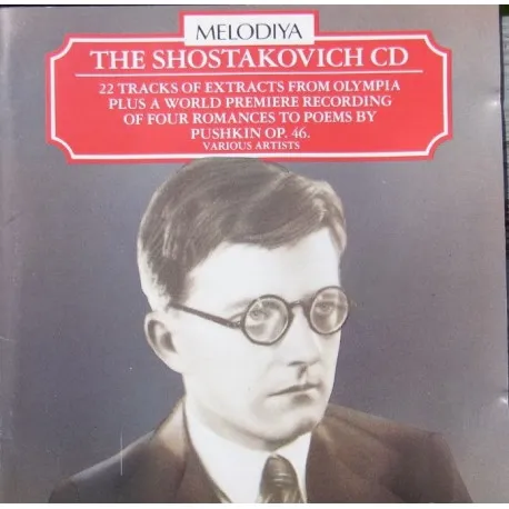 The Shostakovich CD