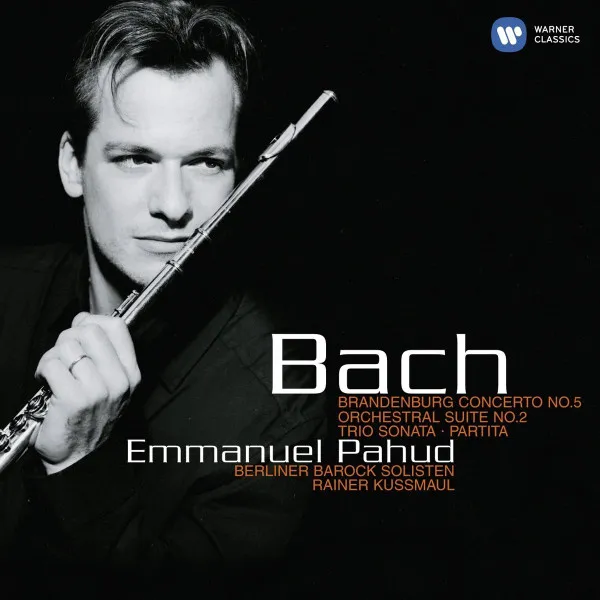 Brandenburg Concerto No.5 - Orchestral Suite No.2 - Trio Sonata - Partita