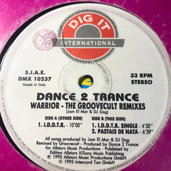 Warrior (The Groovecult Remixes)