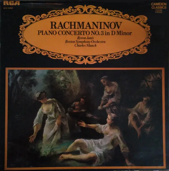 Piano Concerto No. 3 In D Minor
