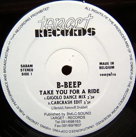 Take You For A Ride