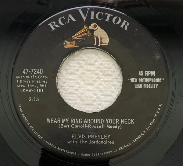 Wear My Ring Around Your Neck / Doncha' Think It's Time