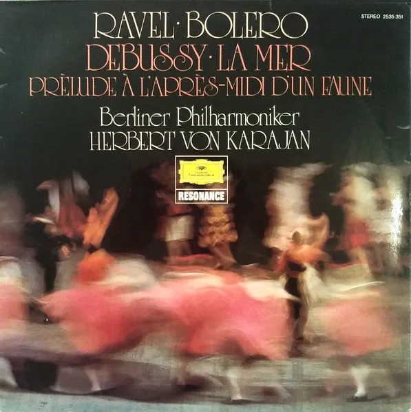Bolero / La Mer, Prélude À L'Après-midi D'Un Faune