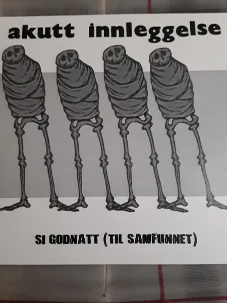 Si Godnatt (Til Samfunnet) / Naked Ass In The Paradise