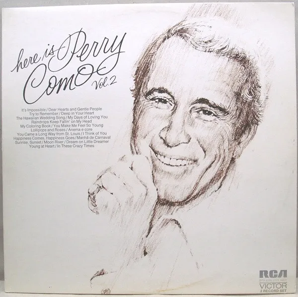 Here Is Perry Como Vol. 2