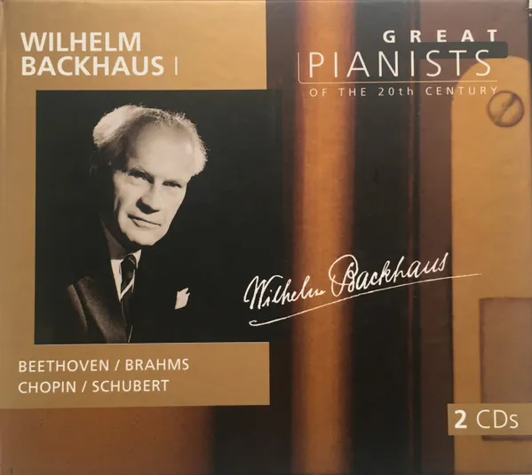 Wilhelm Backhaus I