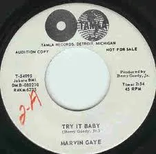 Try It Baby / If My Heart Could Sing