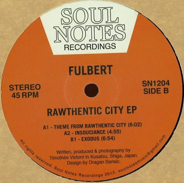 Rawthentic City EP