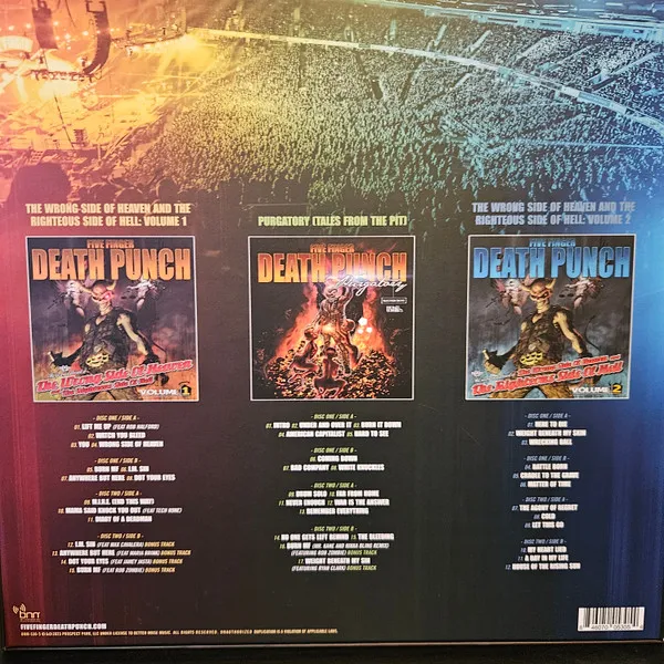 The Wrong Side Of Heaven & The Righteous Side Of Hell, Volumes 1 & 2 (10th Anniversary Vinyl Box Set)