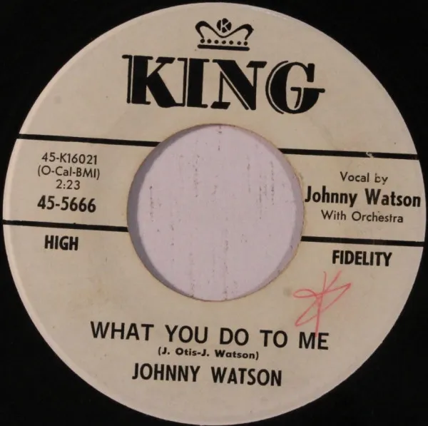 What You Do To Me / Sweet Lovin' Mama