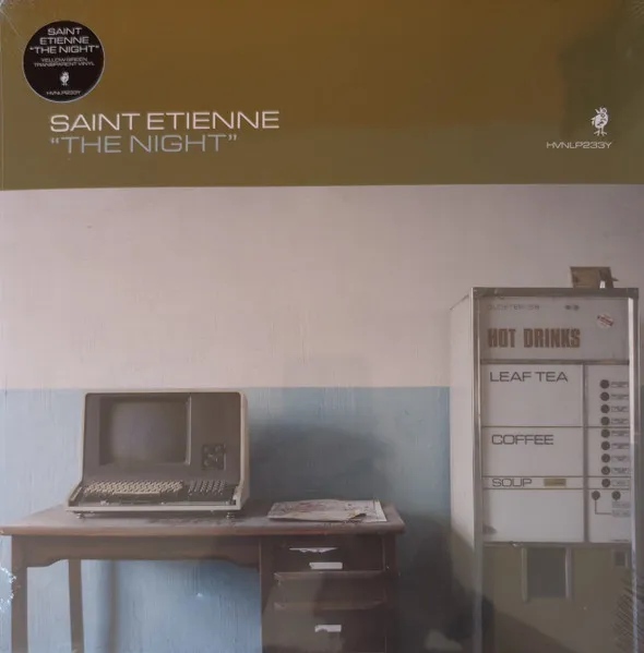 The Night (Yellow Green Transparent Vinyl)